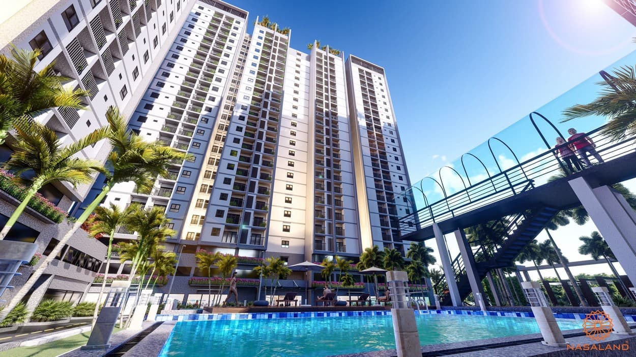 Ảnh minh hoạ dự án Cụm chung cư Sky Residences