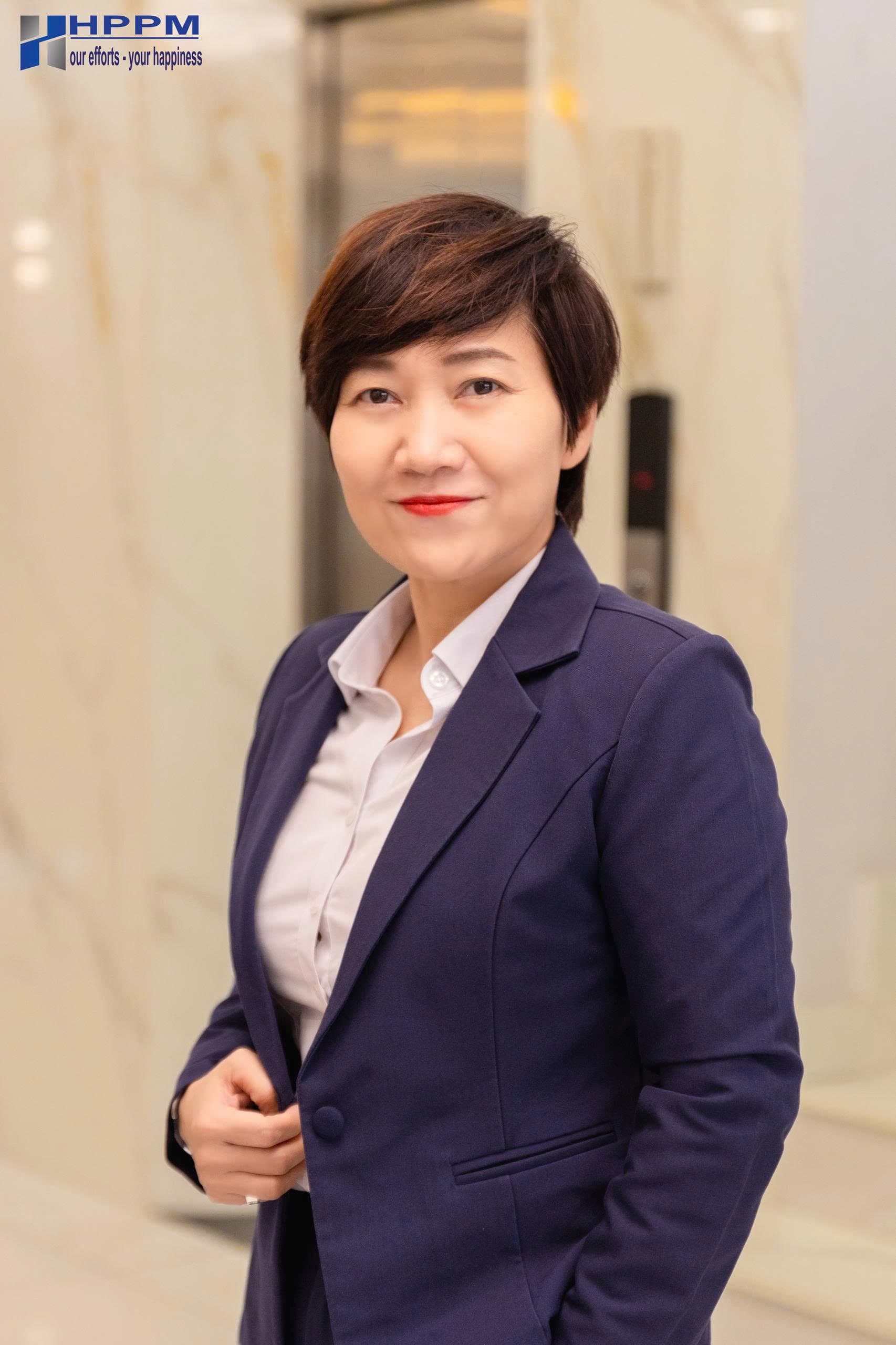 Chân dung Trần Thị Diễm Hương - Tổng Giám Đốc HPPM