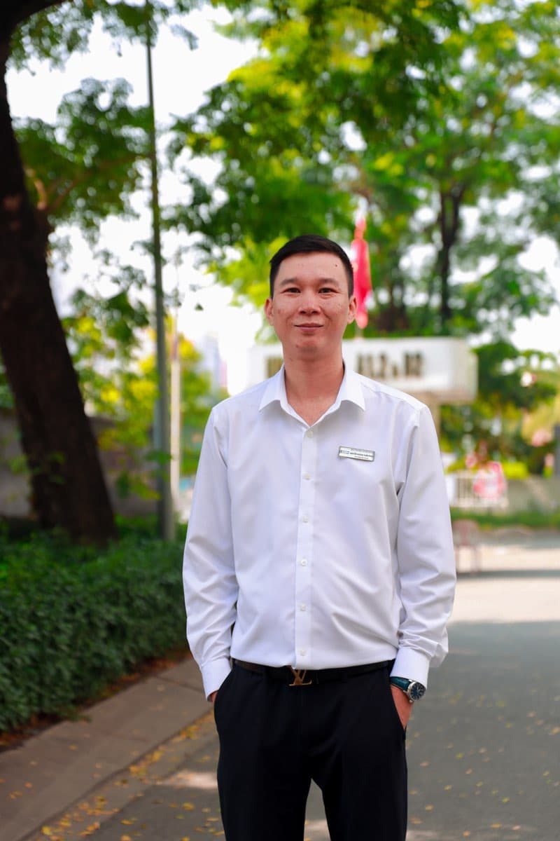 Chân dung Nguyễn Hoàng Thiên Phúc - Giám Đốc Dự Án HPPM