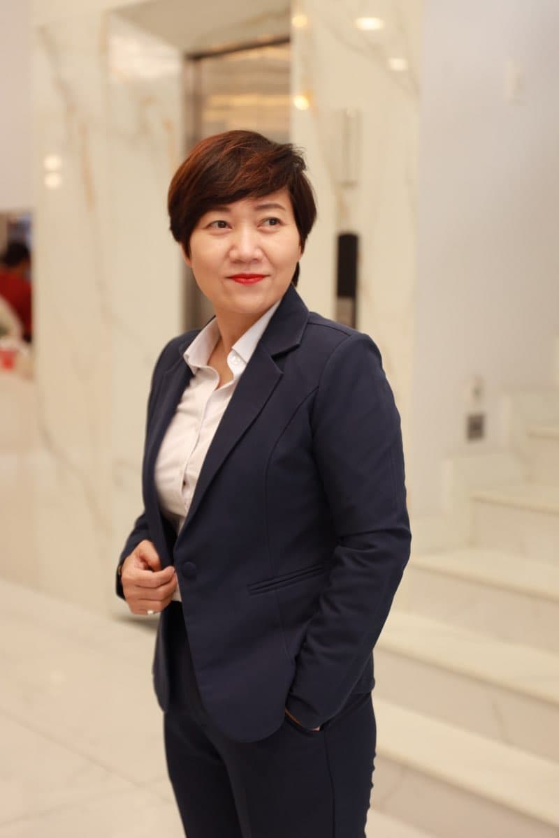 Chân dung Trần Thị Diễm Hương - Tổng Giám Đốc HPPM