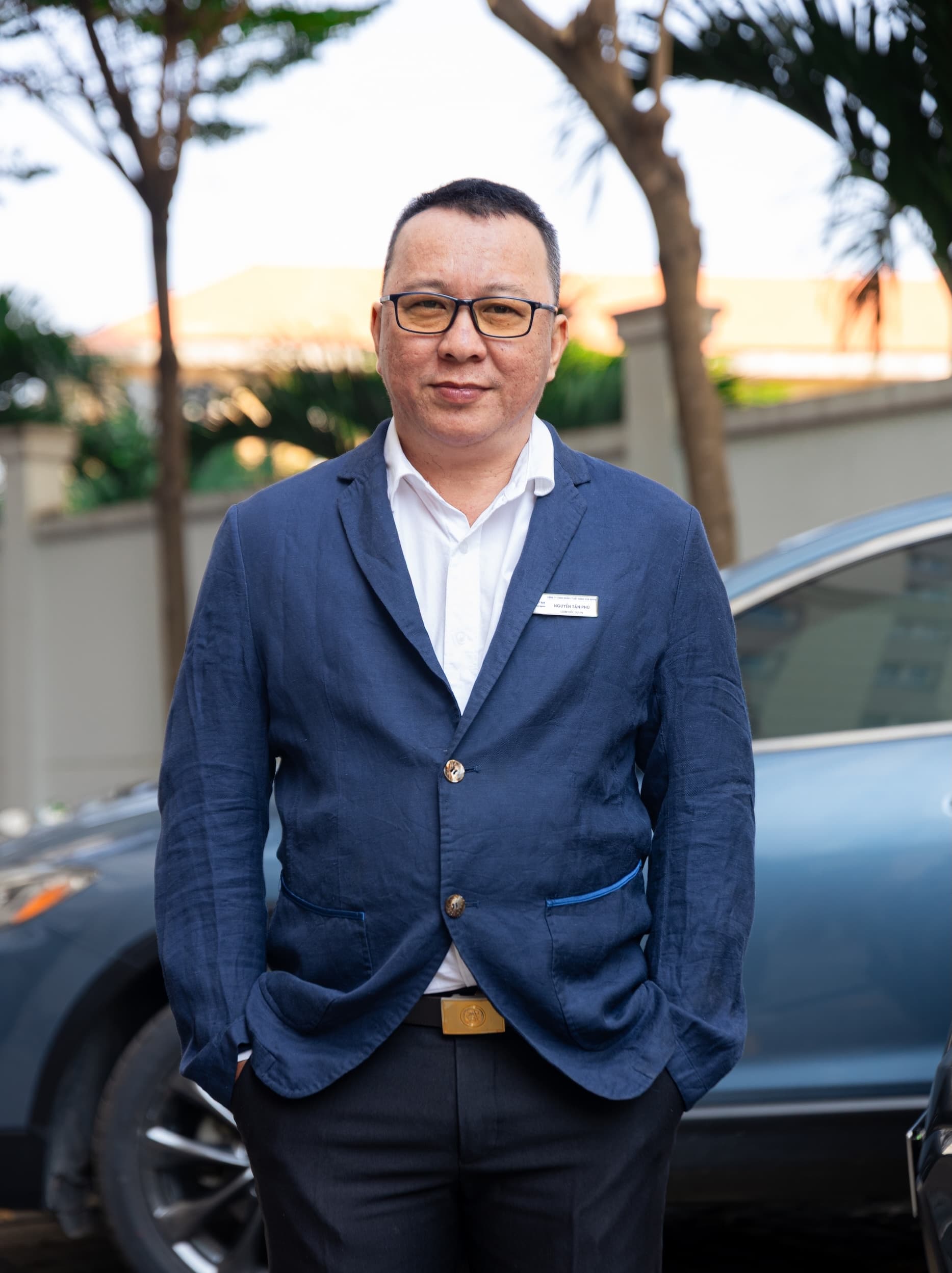 Chân dung Nguyễn Tấn Phú - Giám Đốc Dự Án HPPM