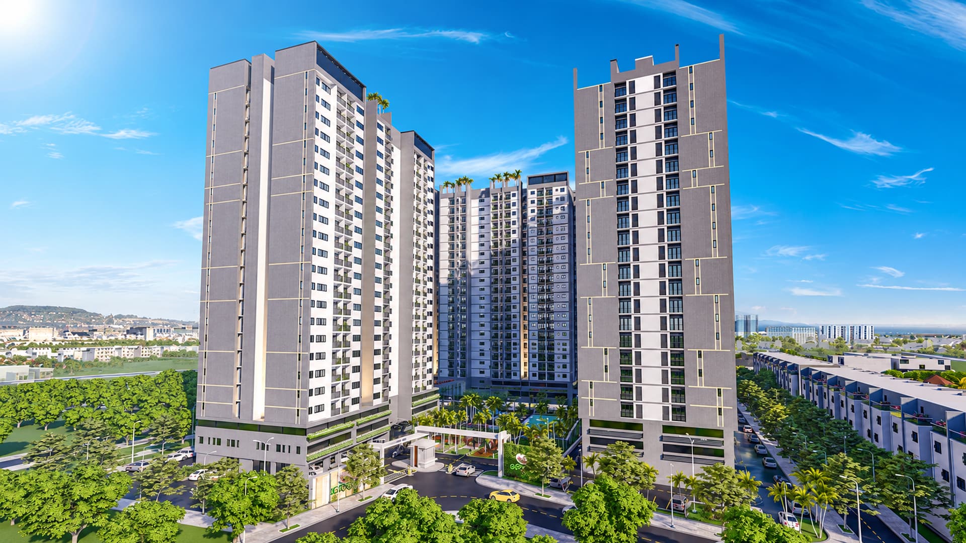 Khu chung cư Ecoxuan: ảnh 2