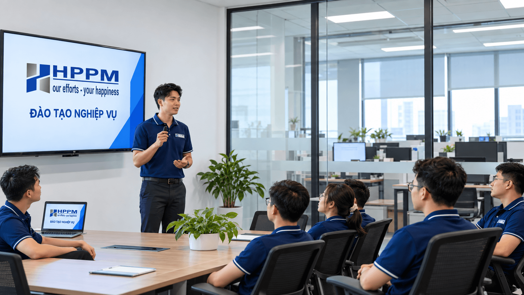 Đào tạo nghiệp vụ định kỳ