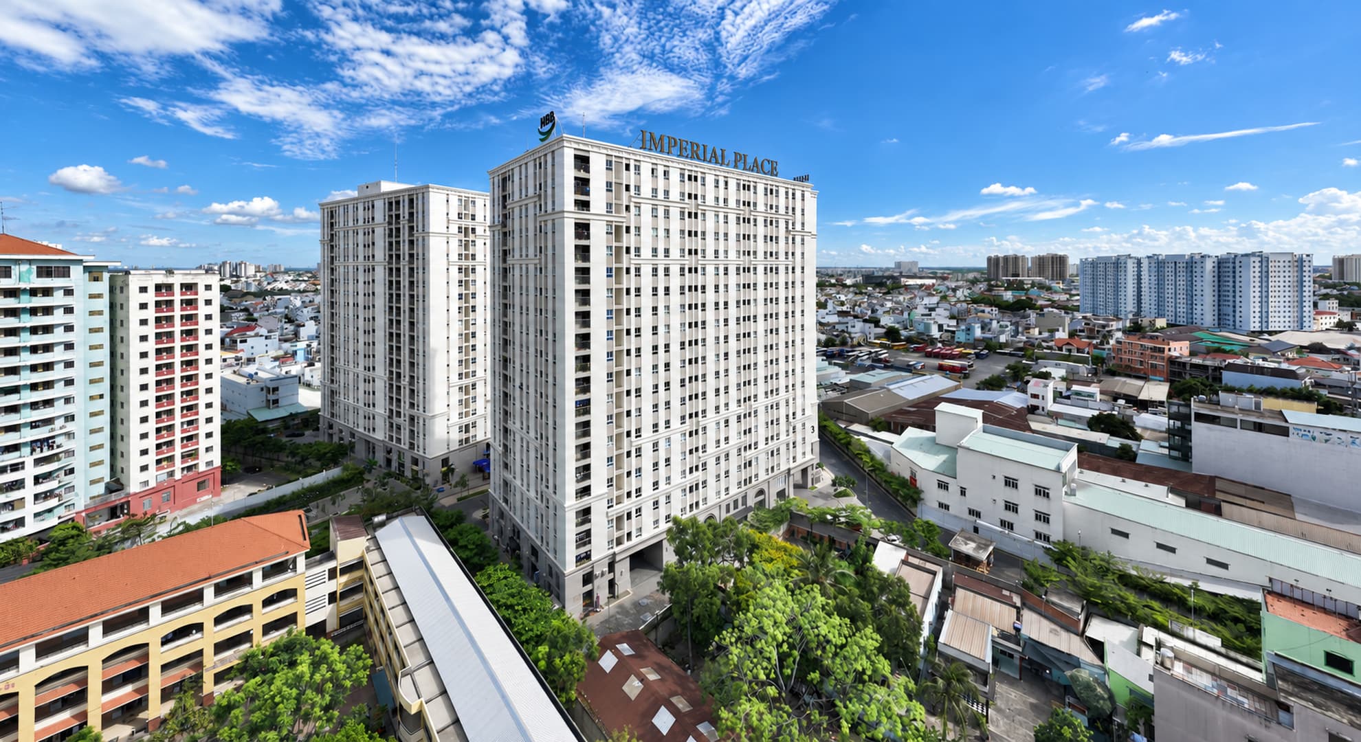 Khu chung cư Imperial Place: ảnh 1