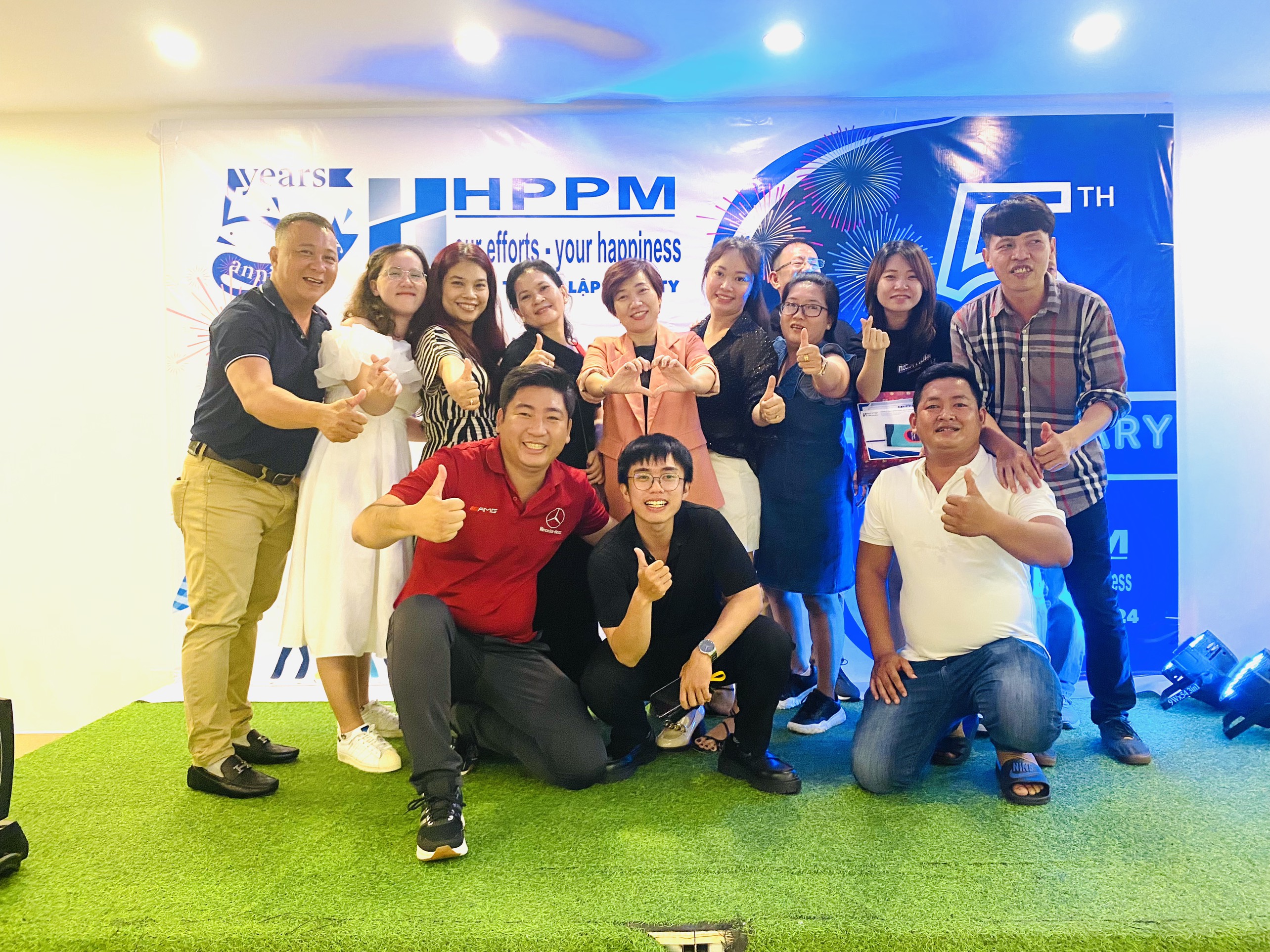 HPPM tổ chức Gala mừng 5 năm thành lập – Hành trình "Our efforts, your happiness"
