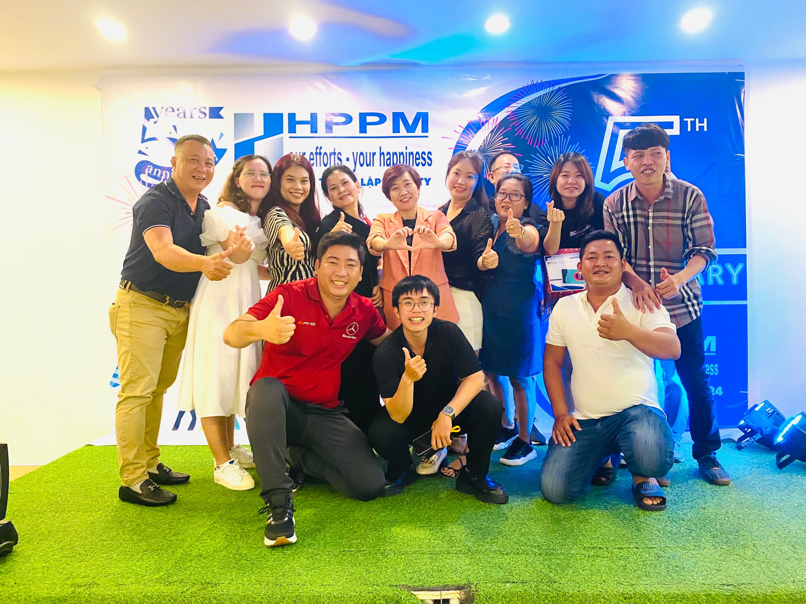 HPPM tổ chức Gala mừng 5 năm thành lập – Hành trình "Our efforts, your happiness"