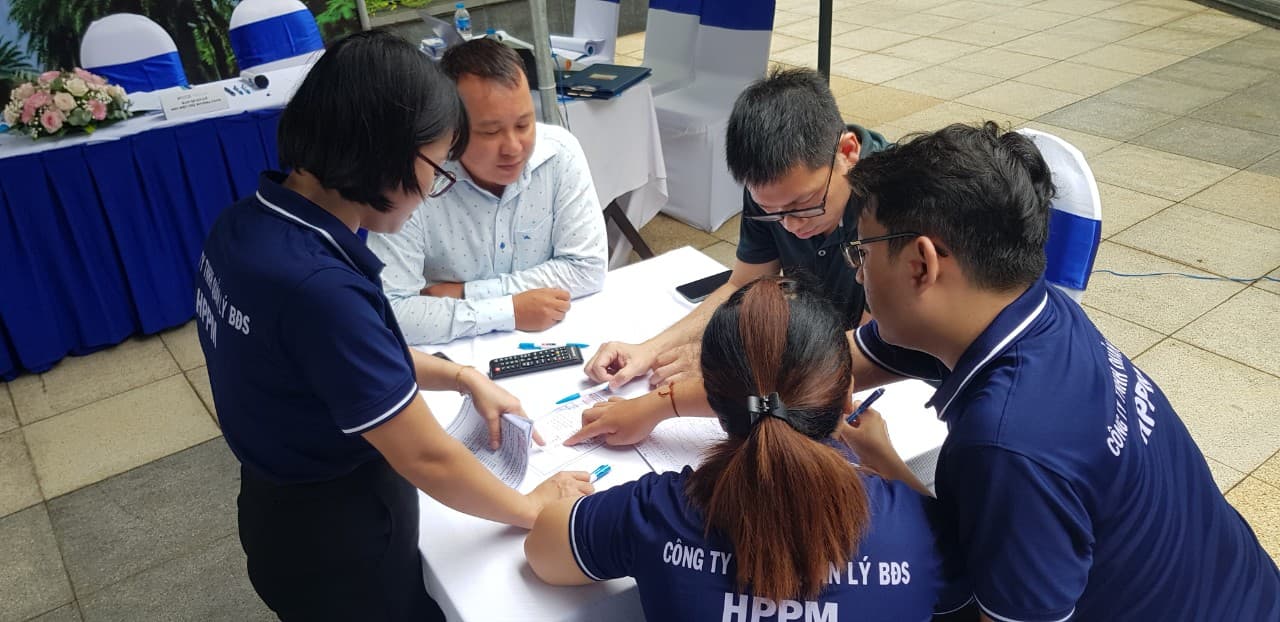 Công tác chuẩn bị cho buổi hội nghị