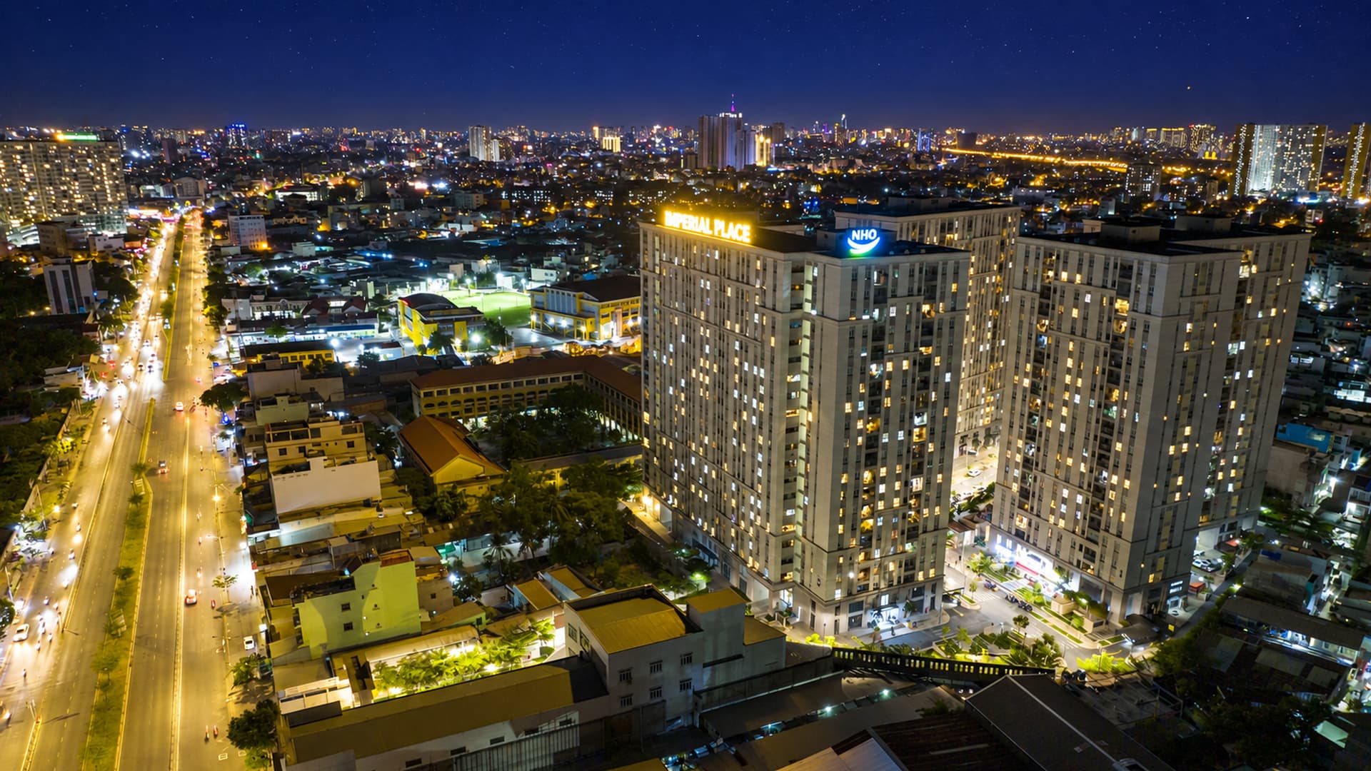 Khu chung cư Imperial Place: ảnh 3
