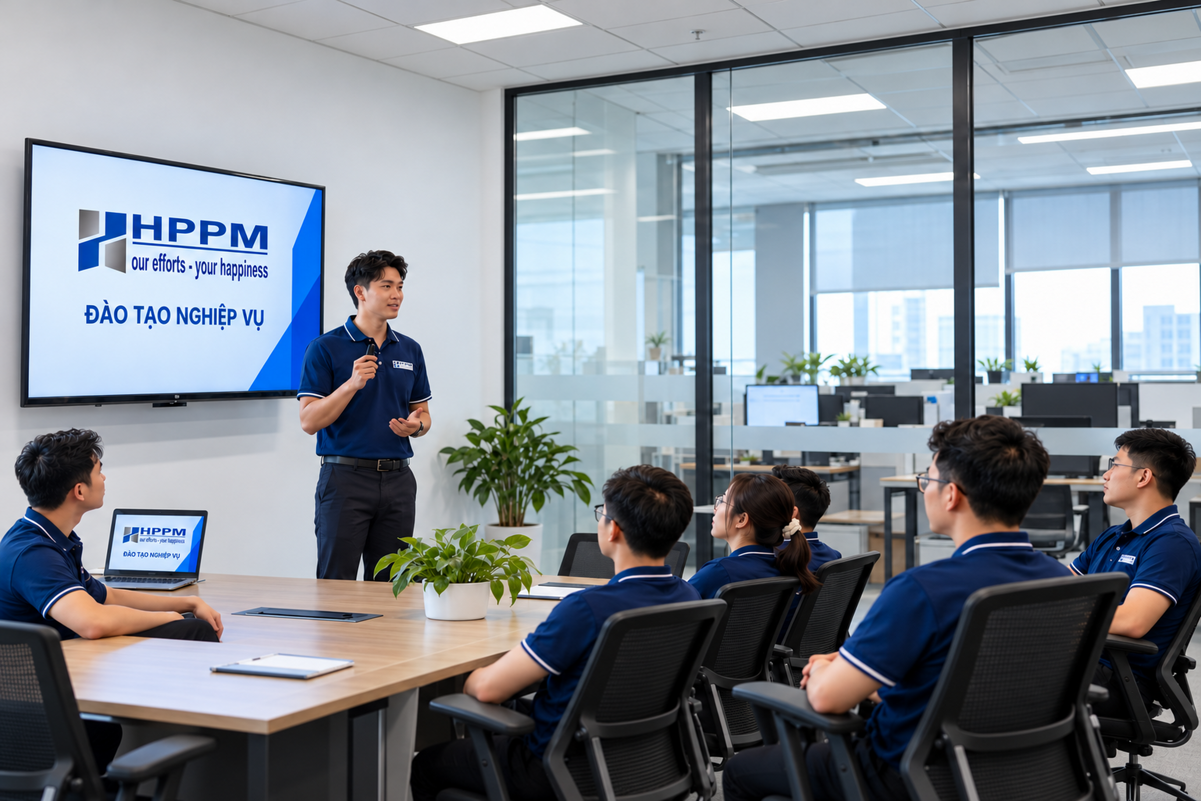 HPPM tổ chức workshop đào tạo nghiệp vụ vận hành cho nhân viên