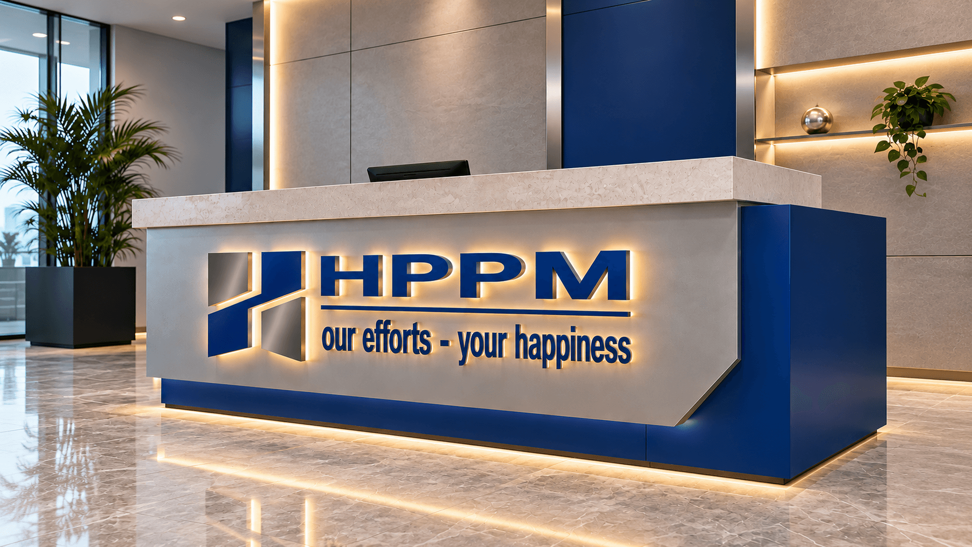 Toà nhà do HPPM vận hành