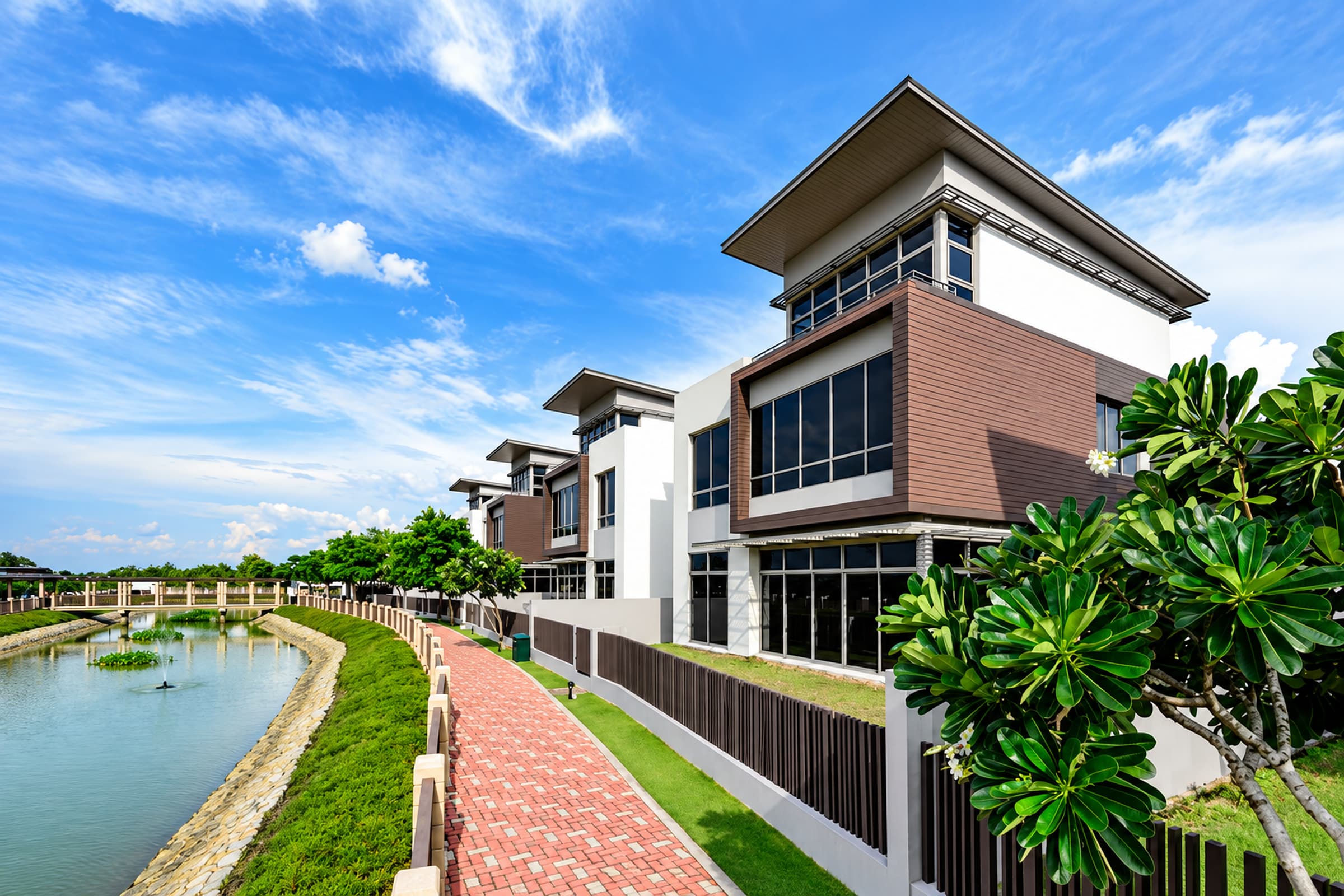 Khu biệt thự Riviera Cove