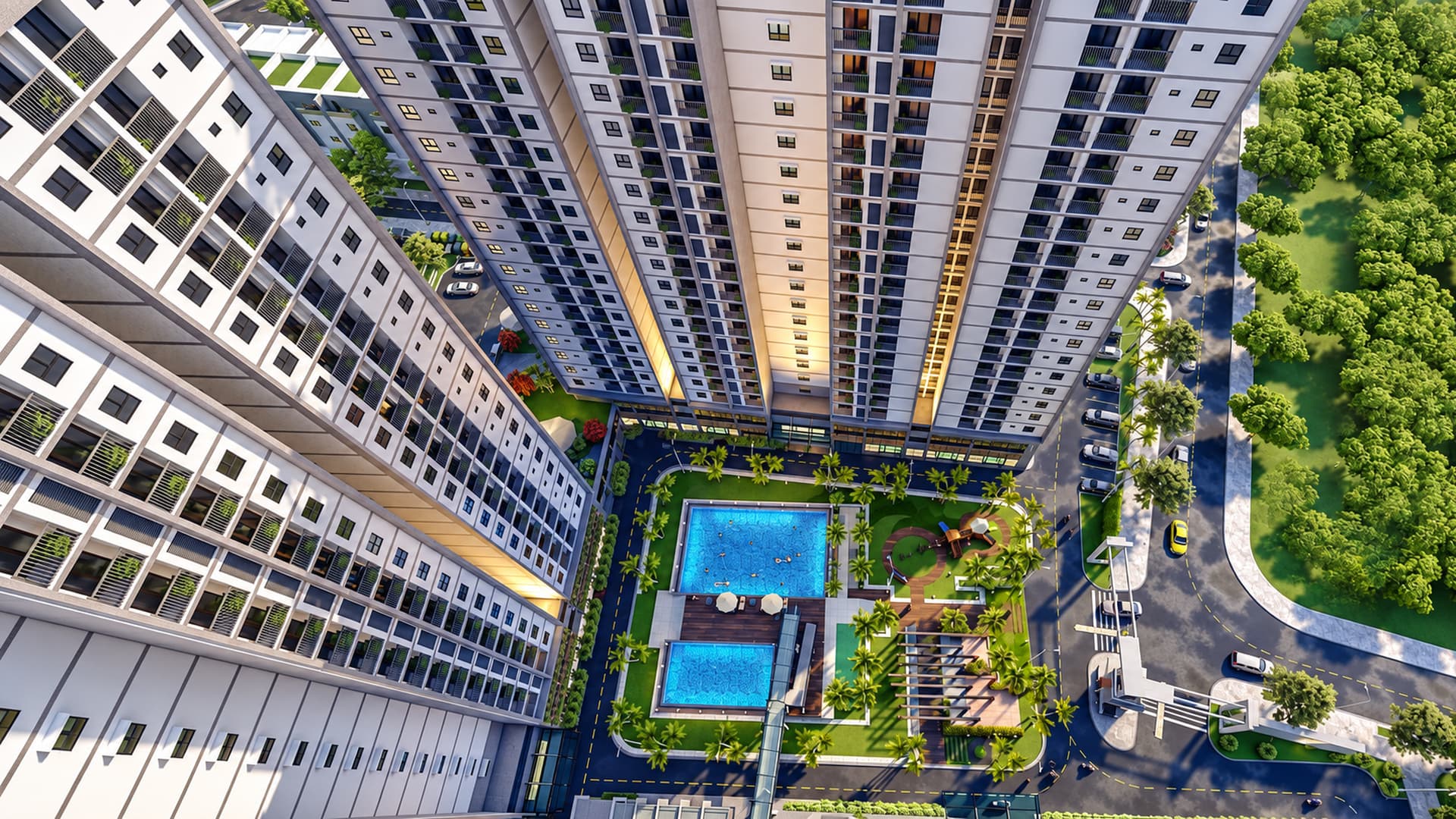 Khu chung cư Ecoxuan: ảnh 3
