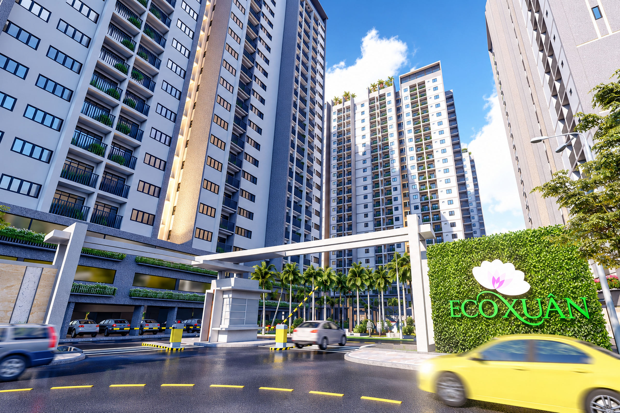 Khu chung cư Ecoxuan