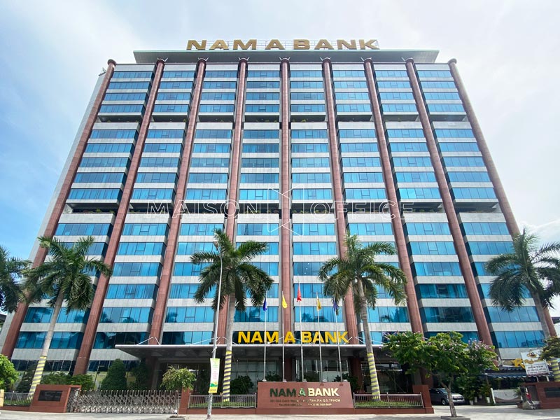Tòa nhà Nam Á Bank 201-203 CMT8, Quận 3 | Cho thuê văn phòng HCM - Maison Office